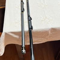 Canne trota e attrezzatura