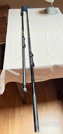 Canne trota e attrezzatura