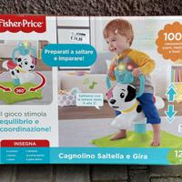 FISCHER PRICE - CAGNOLINO SALTELLA E GIRA