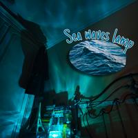 Sea Waves lamp