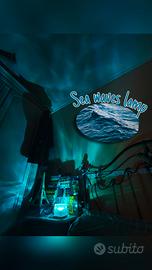 Sea Waves lamp