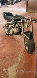 Minimoto con motore bigbore