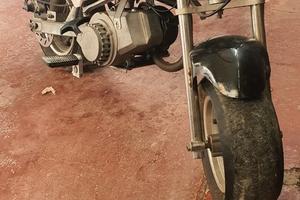 Minimoto con motore bigbore