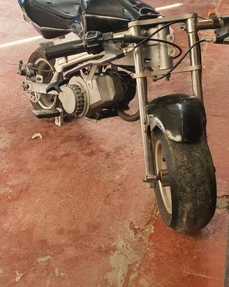 Minimoto con motore bigbore