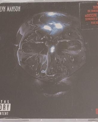 Marilyn Manson Tainted Love Mobscene Cd Single