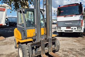 Carrello elevatore Jungheinrich DFG540S 40 q.li