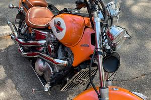 Honda Shadow 1100 Hold America