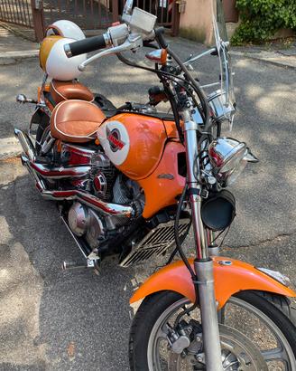 Honda Shadow 1100 Hold America