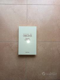 OPERE DI ORIGENE-OMELIE SULL ESODO Ed.Citta' Nuova