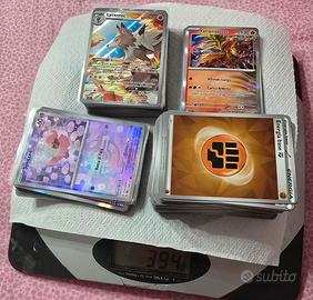 Lotto di 200 carte nuove Pokemon (leggete descr.)