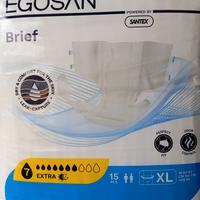 8 pacchi pannoloni XL Unisex con 3 pacchi traverse