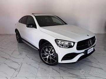 MERCEDES GLC 220 COUPE PREMIUM PUS TETTO/LUCI AMBI