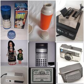 Lotto articoli Vintage anni 70/80