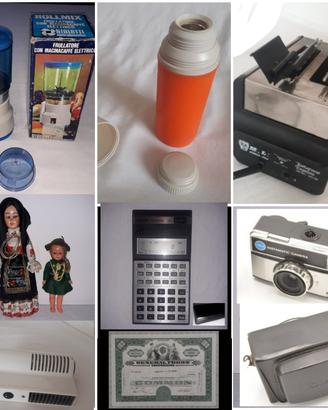 Lotto articoli Vintage anni 70/80