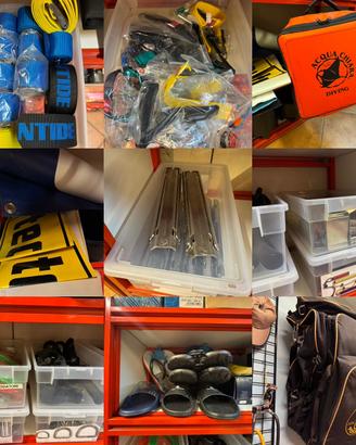 Attrezzature Subacquee - ultime rimanenze