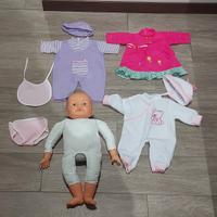 Love Bebè Bambola dolci coccole 46 cm con vestiti