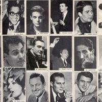 Immagini cantanti e attori degli anni 60
