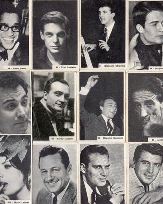 Immagini cantanti e attori degli anni 60