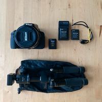 Macchina fotografica Nikon coolpix P900