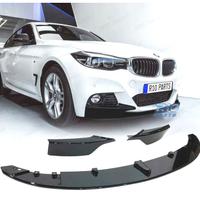 SPOILER LIP BMW F34 13-19 LOOK M NERO LUCIDO