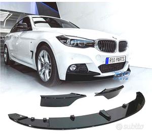 SPOILER LIP BMW F34 13-19 LOOK M NERO LUCIDO
