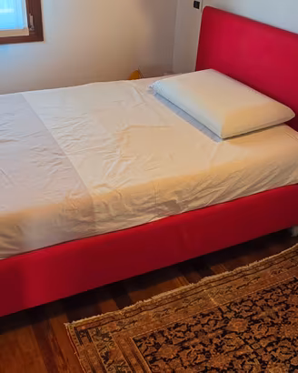letto Flou Notturno 