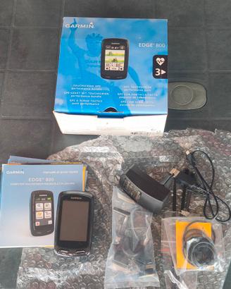 Garmin Edge 800 100% nuovo con mappa  e sensore 