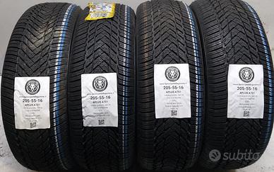 4 GOMME 205 55 16 APLUS A64174