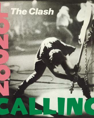 THE CLASH LONDON CALLING nuovo e sigillato