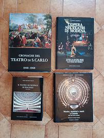 LIBRI su TEATRI e VITA MUSICALE in ITALIA