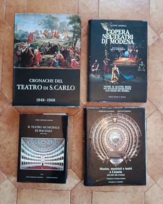 LIBRI su TEATRI e VITA MUSICALE in ITALIA