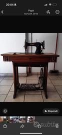 Macchina da cucire vintage