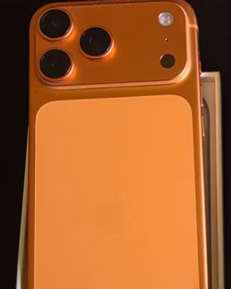 iPhone 17  pro max