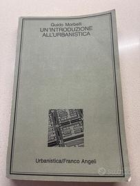 Libro testo universita urbanistica Guido Morbelli