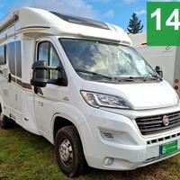 CAMPER CARADO DUCATO SEMINTEGRALE SEMIDINETTE LETT