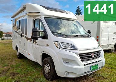 CAMPER CARADO DUCATO SEMINTEGRALE SEMIDINETTE LETT