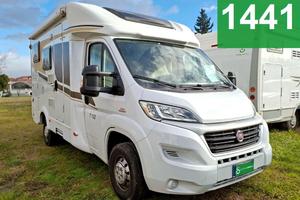 CAMPER CARADO DUCATO SEMINTEGRALE SEMIDINETTE LETT