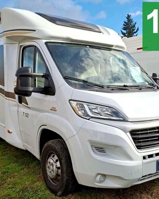 CAMPER CARADO DUCATO SEMINTEGRALE SEMIDINETTE LETT