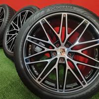 Cerchi Porsche Cayenne Coupè Originali 22