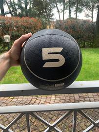 palla medica 5 kg domyos