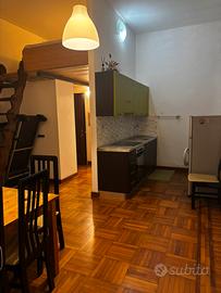 Bilocale più soppalco