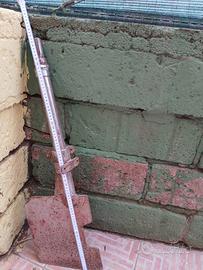 Timone acciaio inox