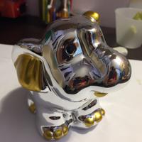 Salvadanaio in ceramica