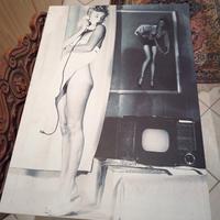 Quadro foto Marilyn 70x50 