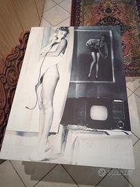 Quadro foto Marilyn 70x50 