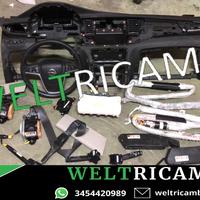 Kit airbag e plancia cruscotto opel mokka x