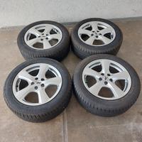 Gomme e cerchi lega FIAT e ALFA - 5 fori 16x7.0