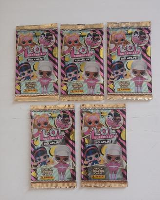 Lotto Bustine Cards LOL Surprise #Glamlife Panini