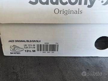 Saucony originale modello Jazz