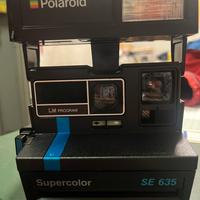 Polaroid 635